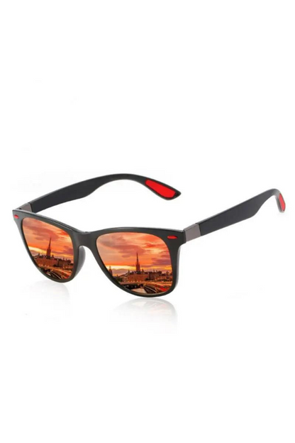 Fashion Classic Polarized Sunglasses Men Women Square Sun Glasses