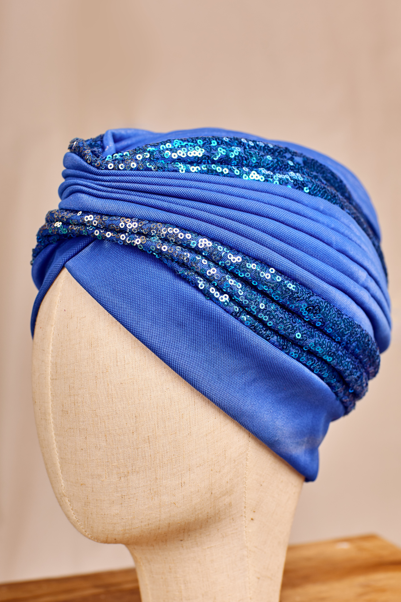 Sequin Turban