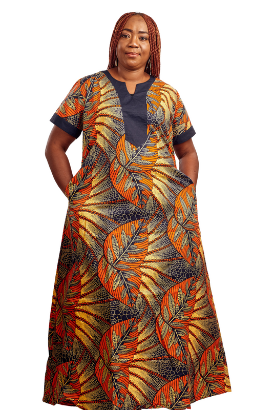 Orente Afrochic Gown