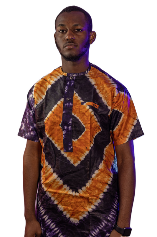 Tie and dye Kampala Shirts