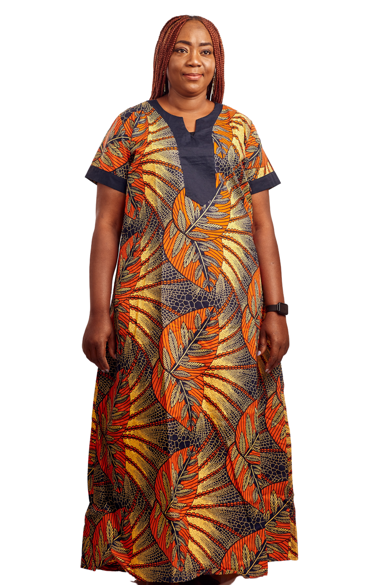 Orente Afrochic Gown