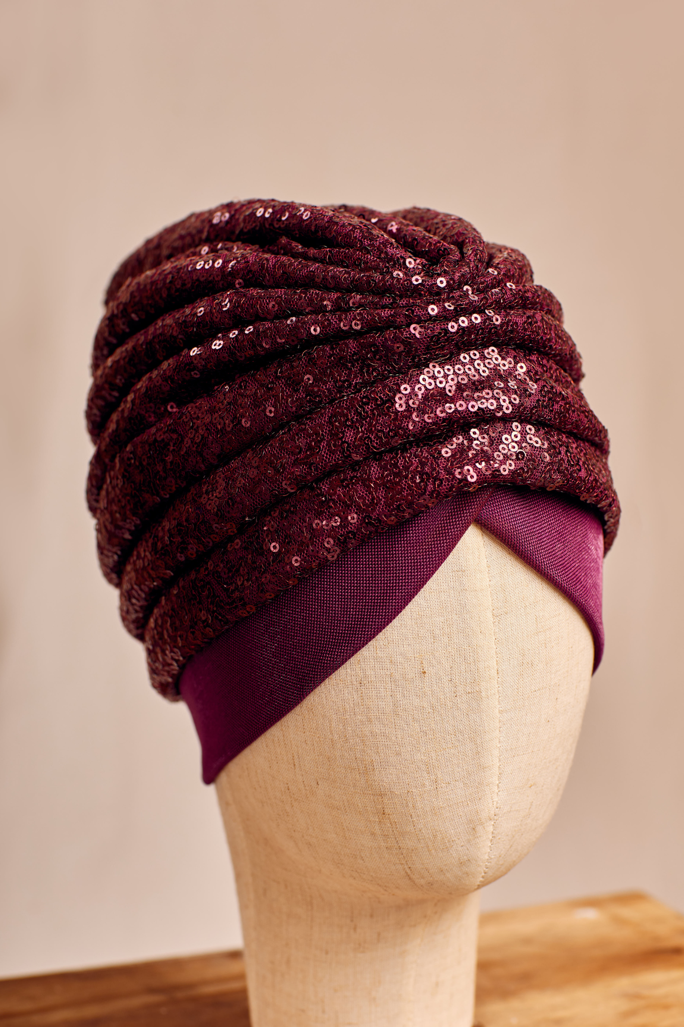 Sequin Turban