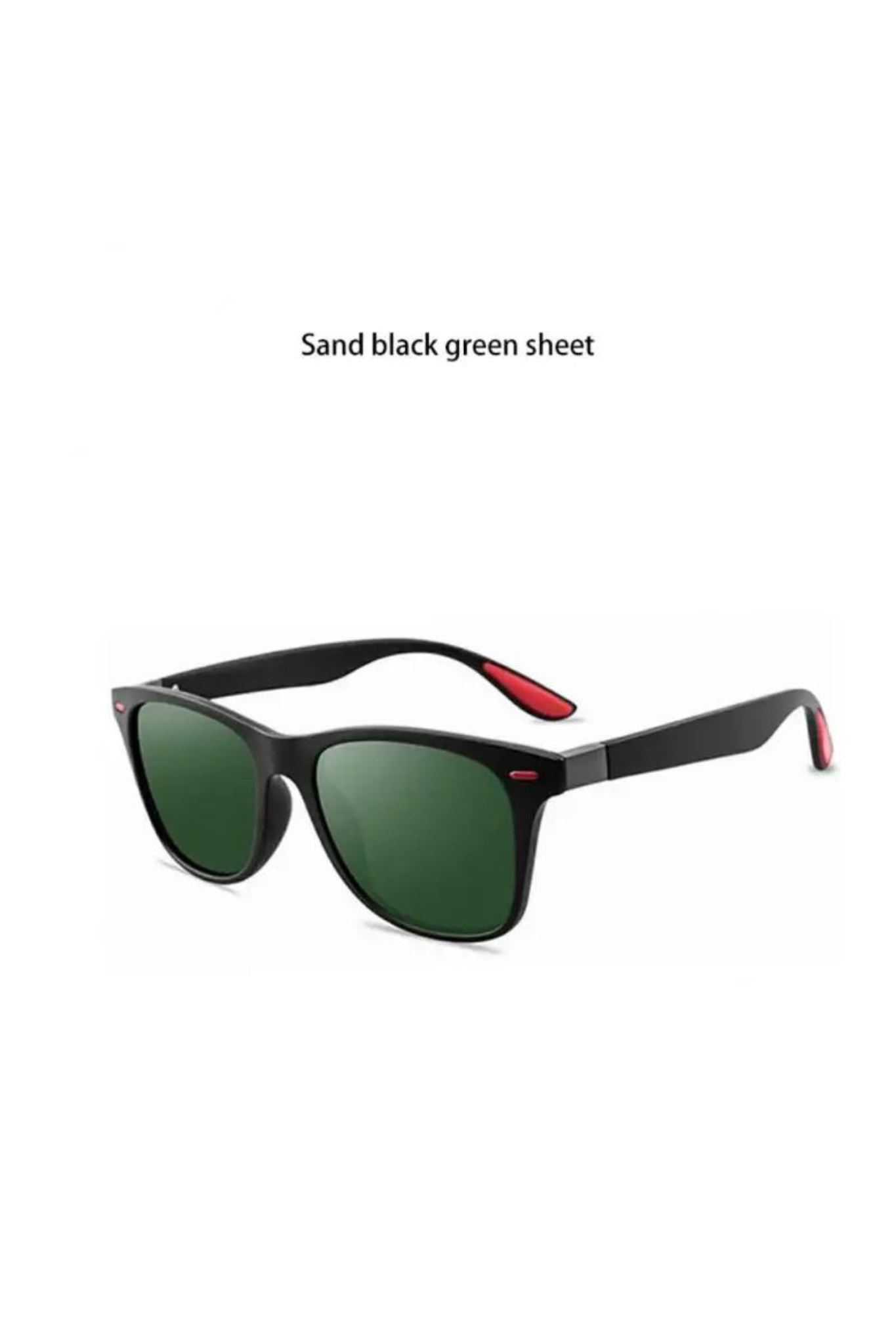 Fashion Classic Polarized Sunglasses Men Women Square Sun Glasses