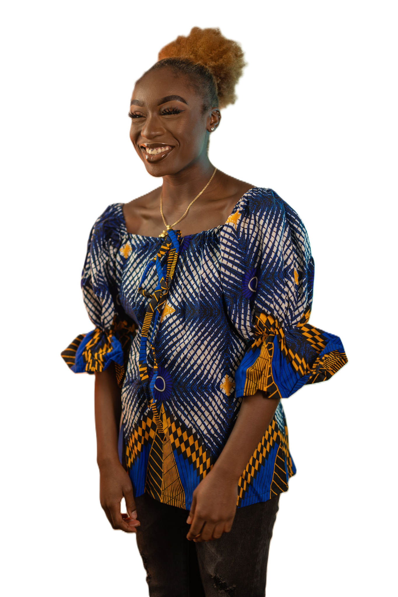 Ankara blouse and tops