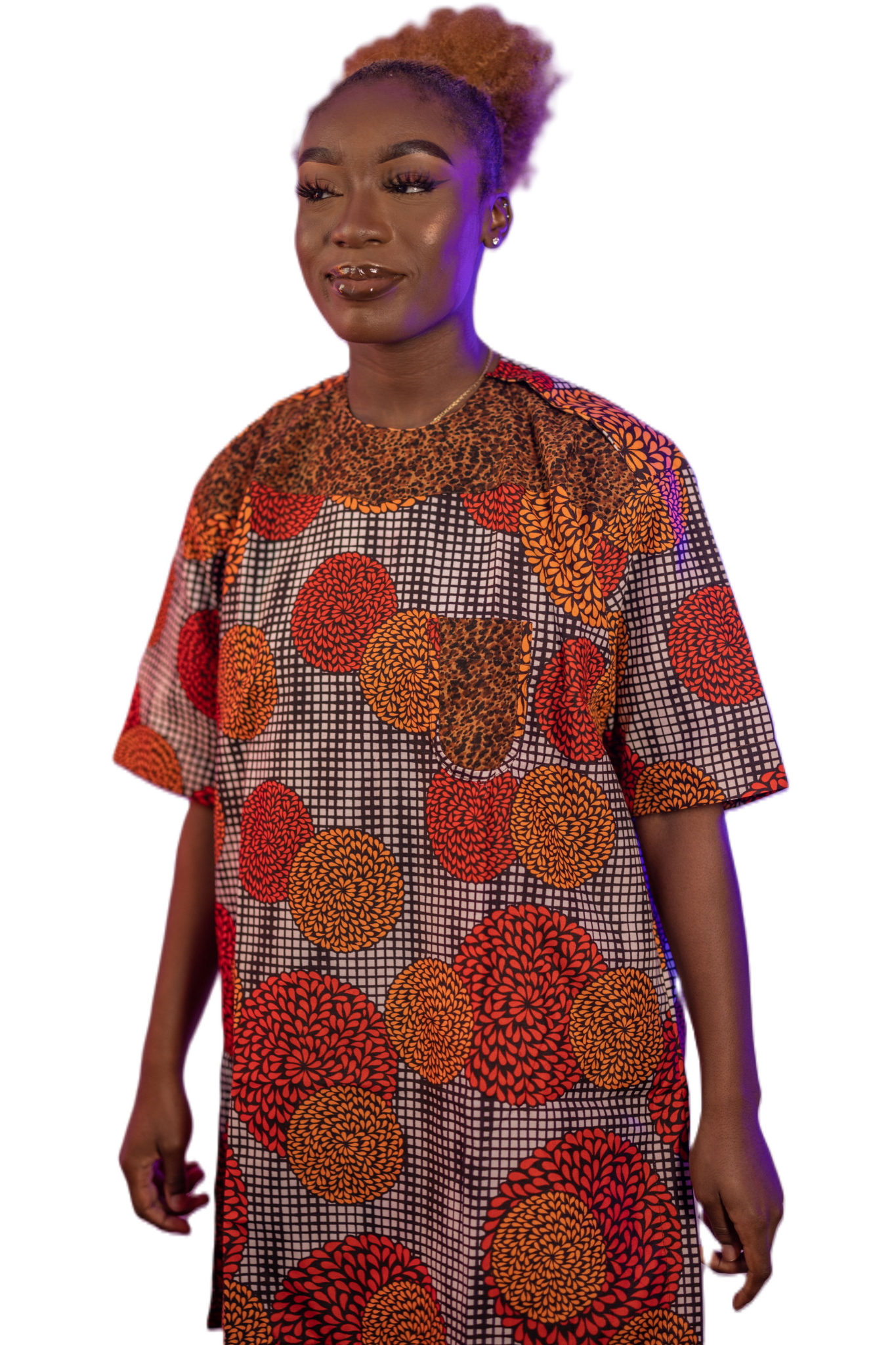 Ankara blouse and tops