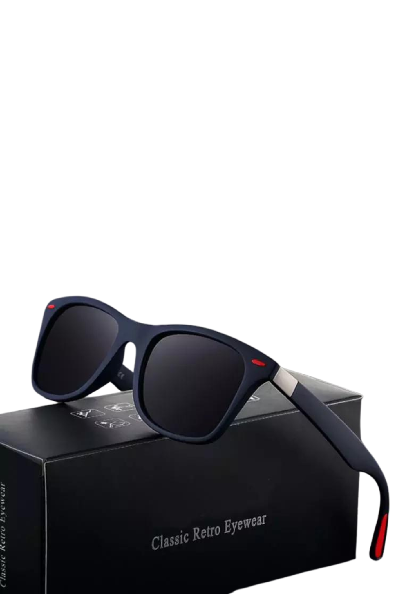 Fashion Classic Polarized Sunglasses Men Women Square Sun Glasses