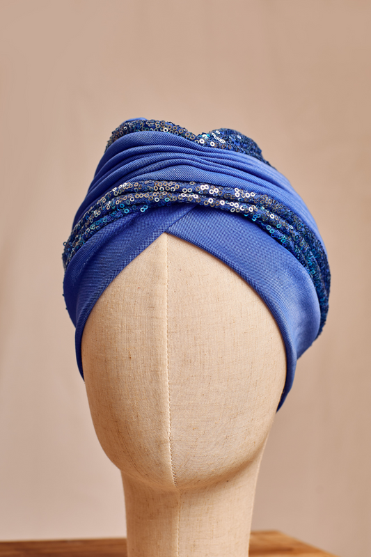 Sequin Turban