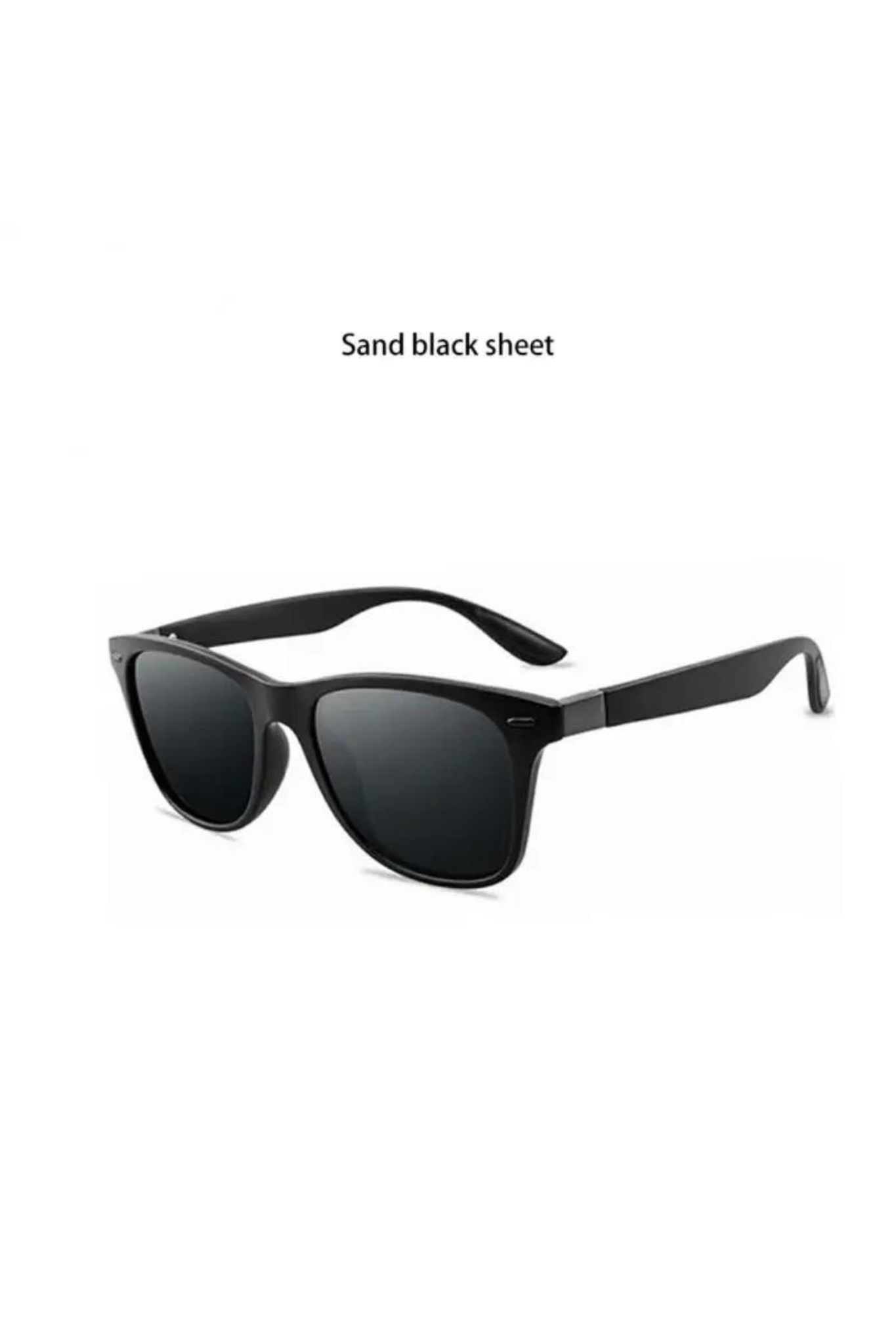 Fashion Classic Polarized Sunglasses Men Women Square Sun Glasses