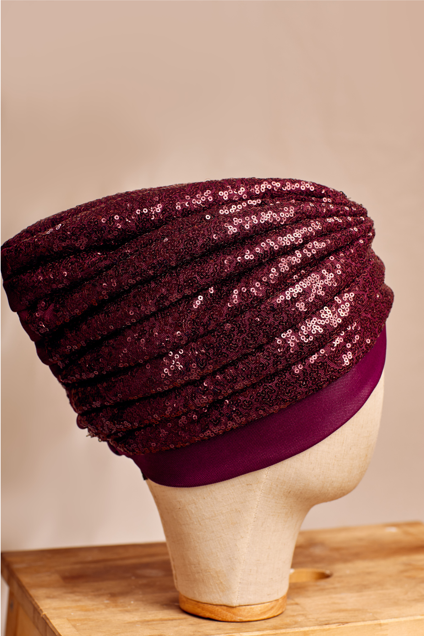 Sequin Turban