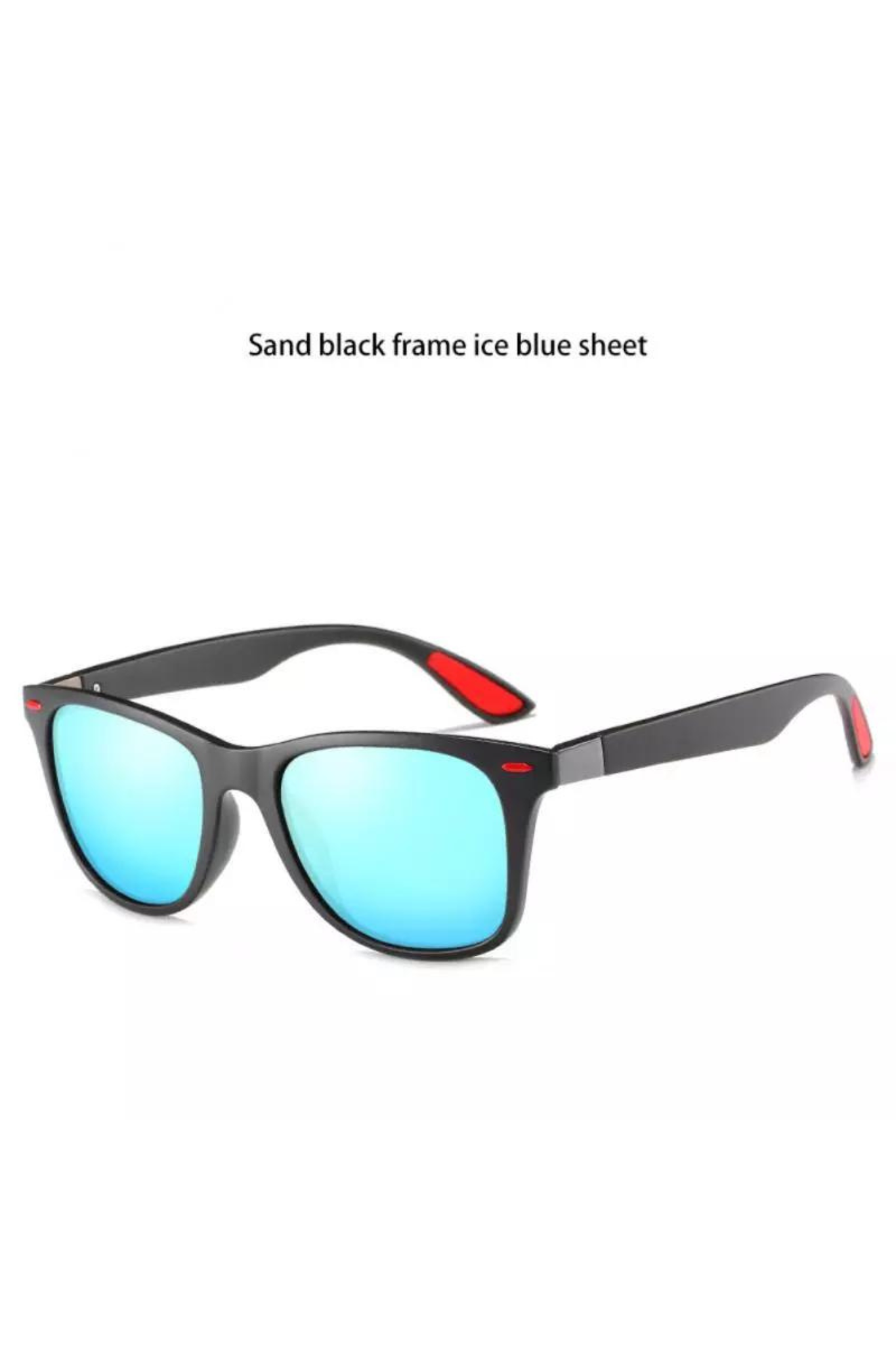 Fashion Classic Polarized Sunglasses Men Women Square Sun Glasses