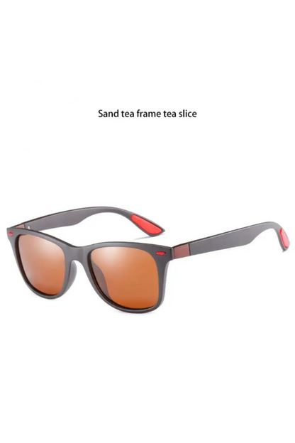 Fashion Classic Polarized Sunglasses Men Women Square Sun Glasses