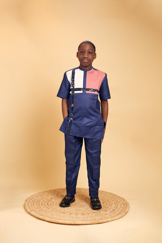 Nigeria African fashion 2 pieces-set - Children