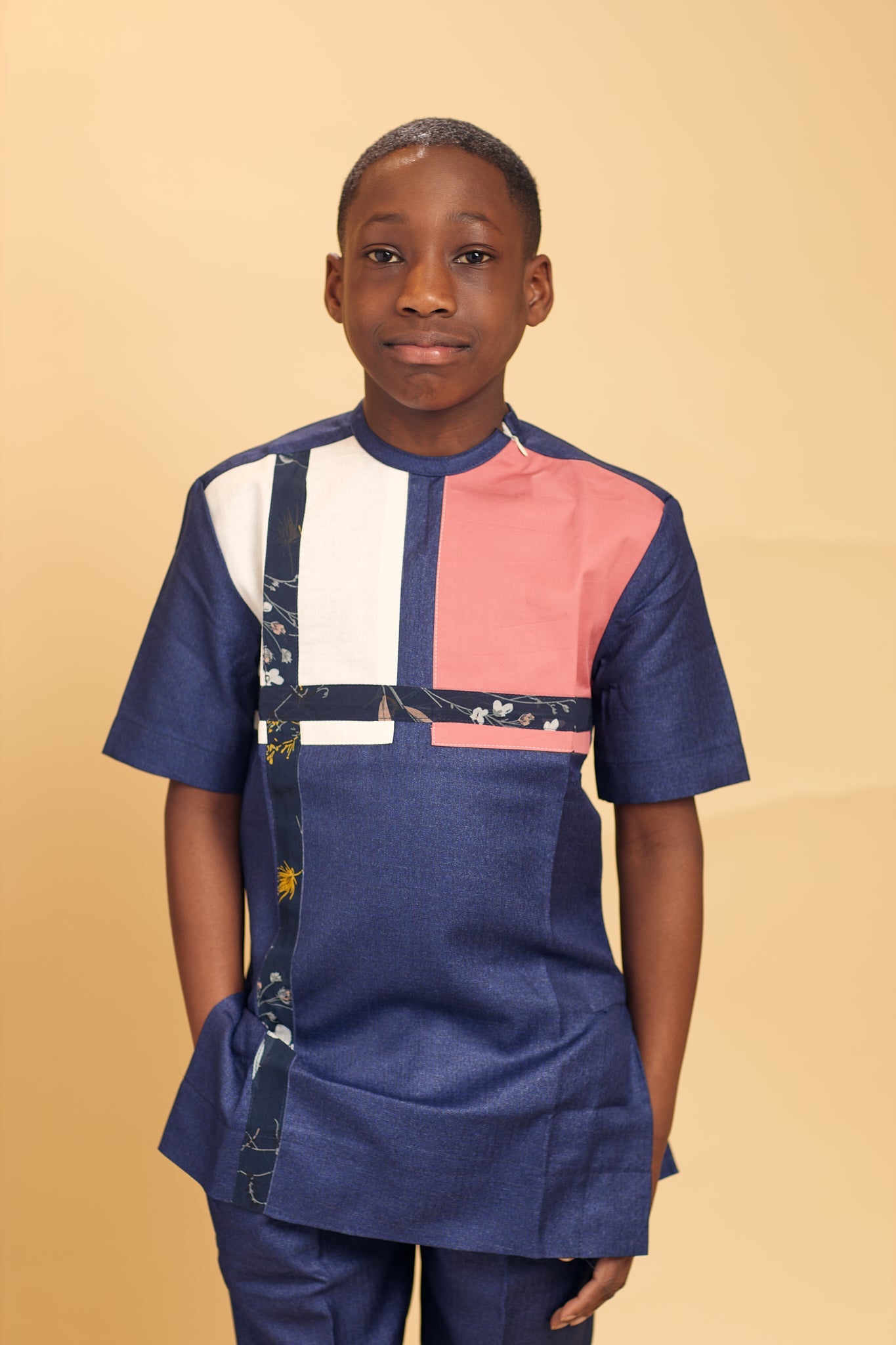 Nigeria African fashion 2 pieces-set - Children