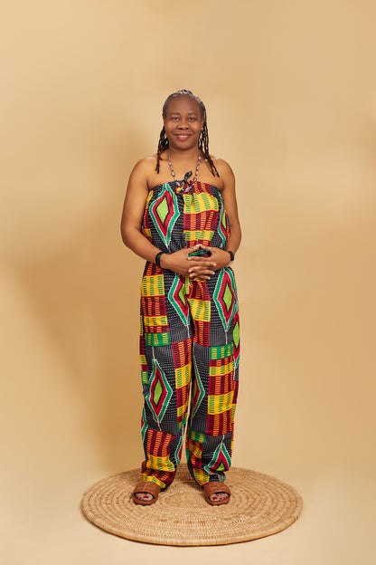 Jumpsuit - Oiza summer wear