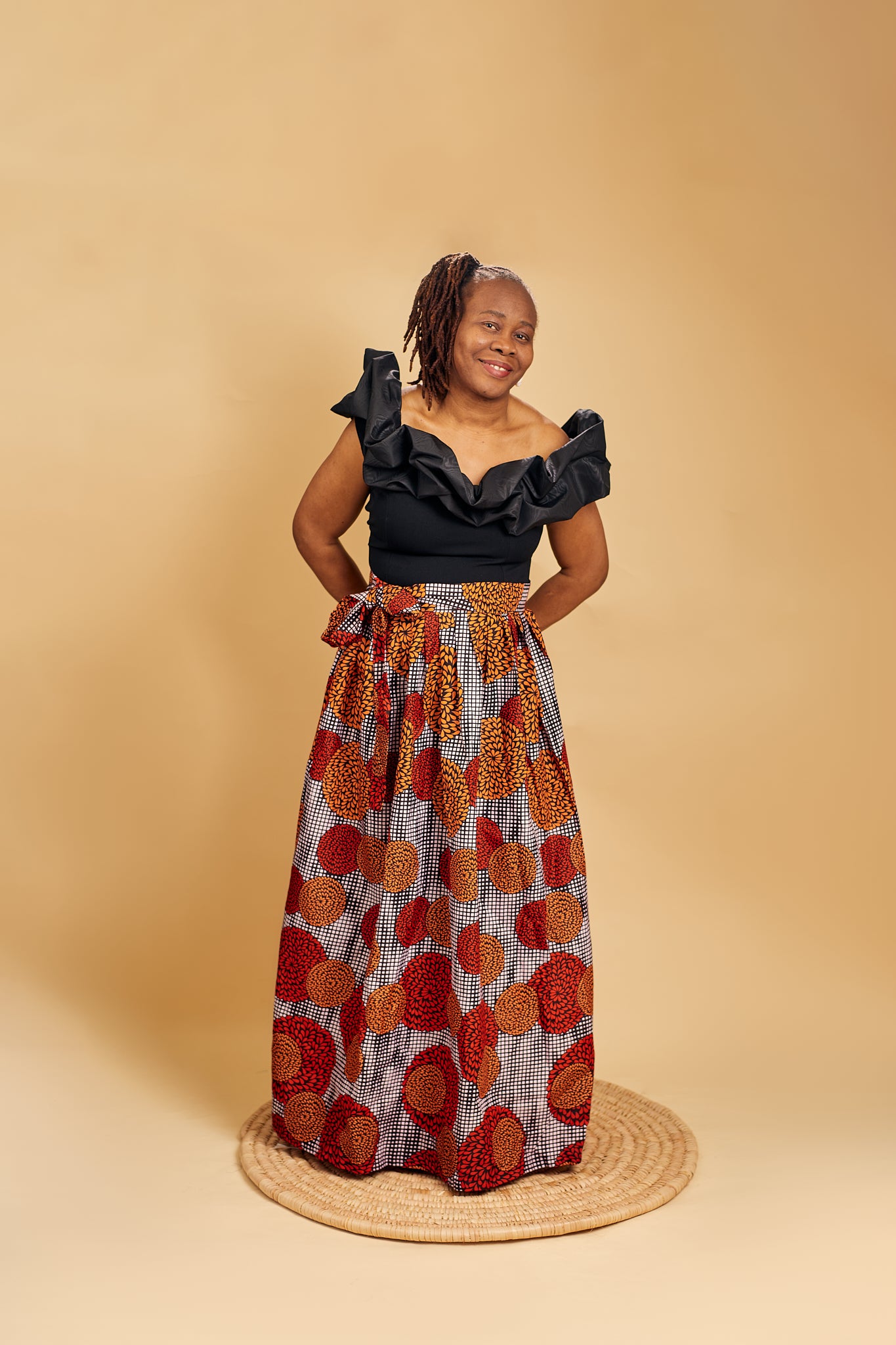 Ankara skirt - Willow