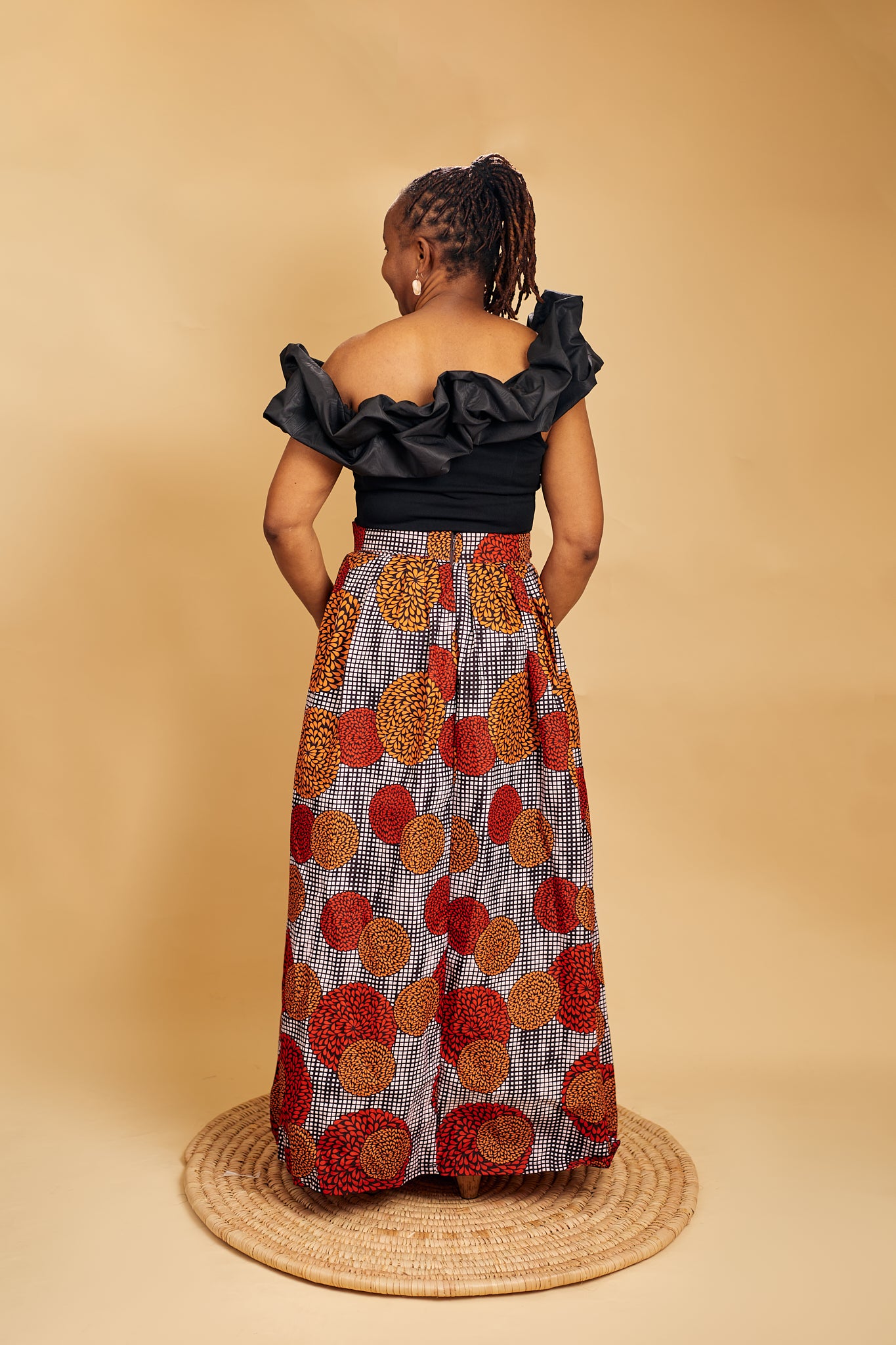 Ankara skirt - Willow