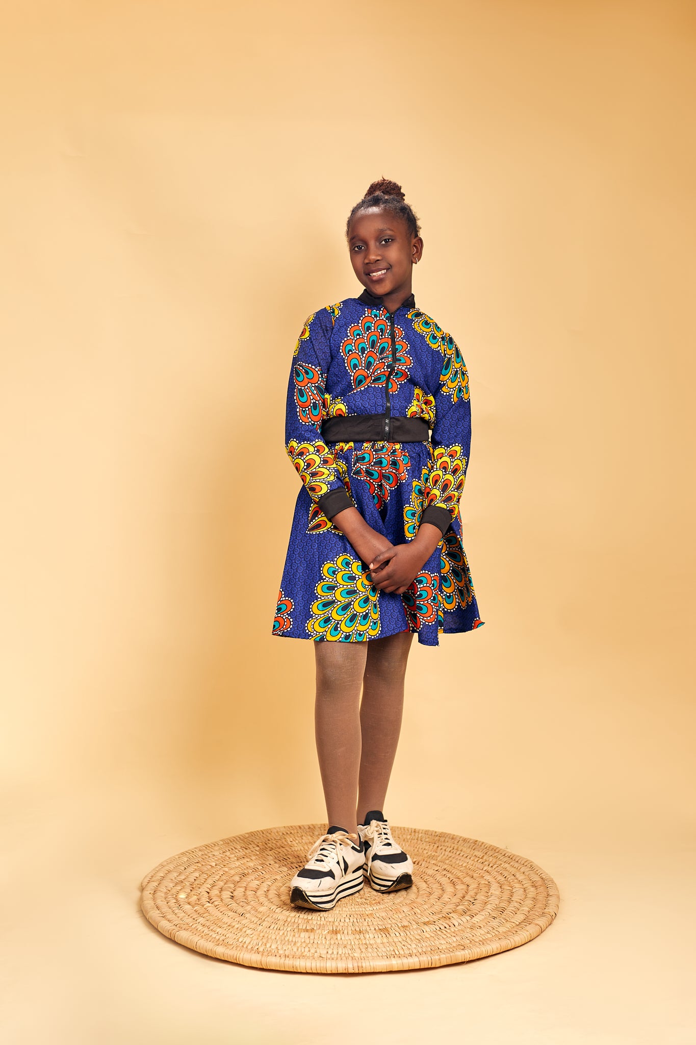 African style 2 pieces outfit set