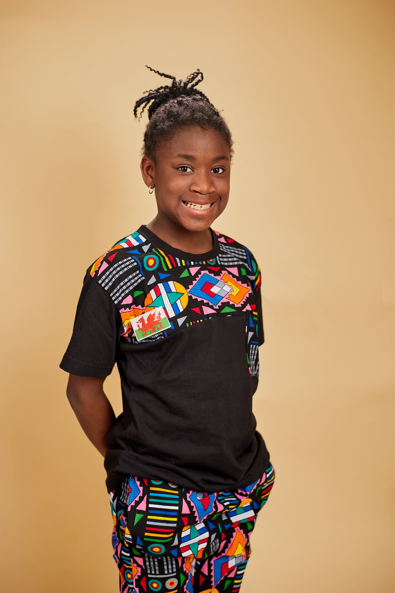 Premium Ankara T-shirts 2 pieces outfit set - Damilola