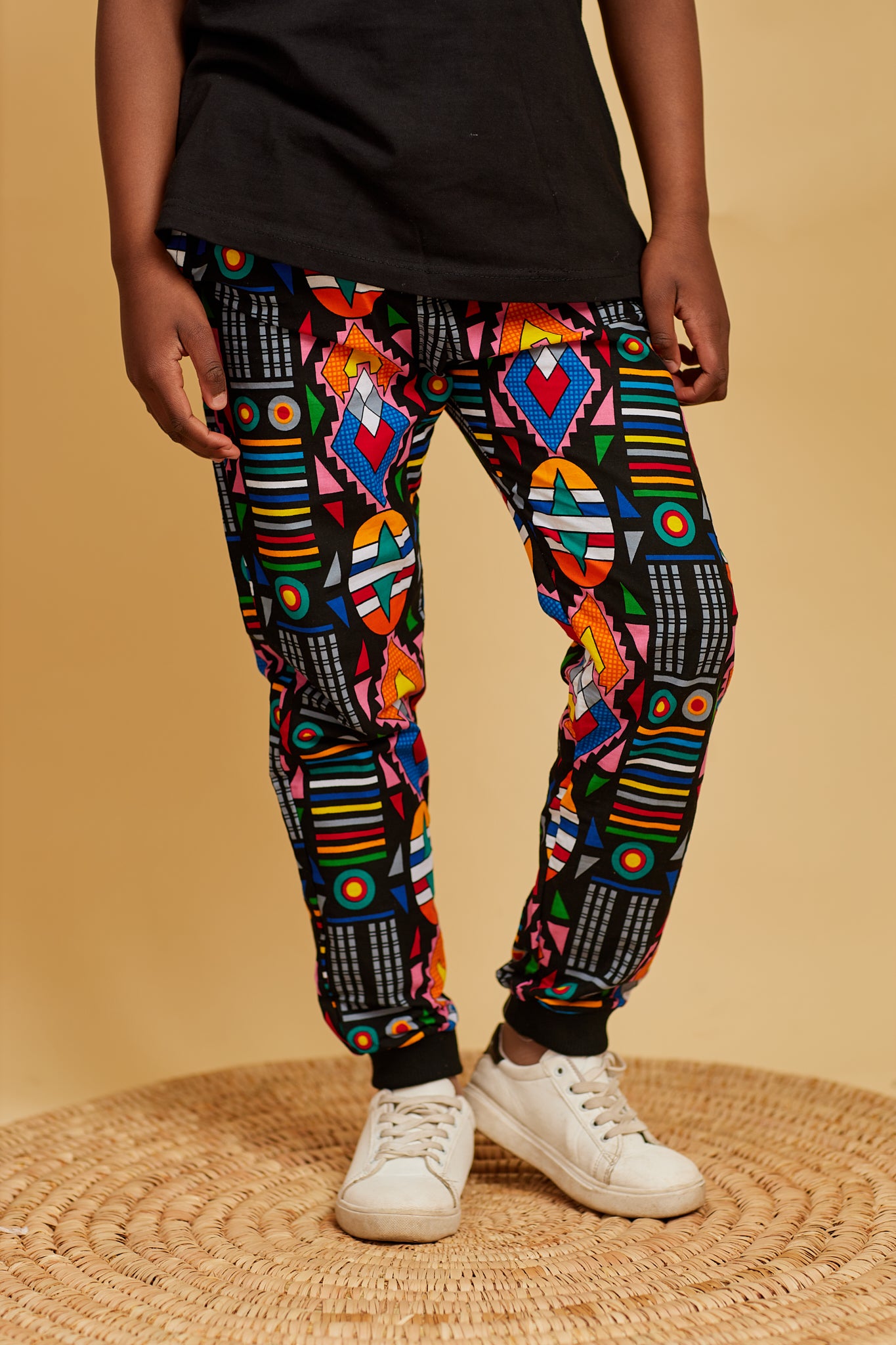 Premium Ankara T-shirts 2 pieces outfit set - Damilola