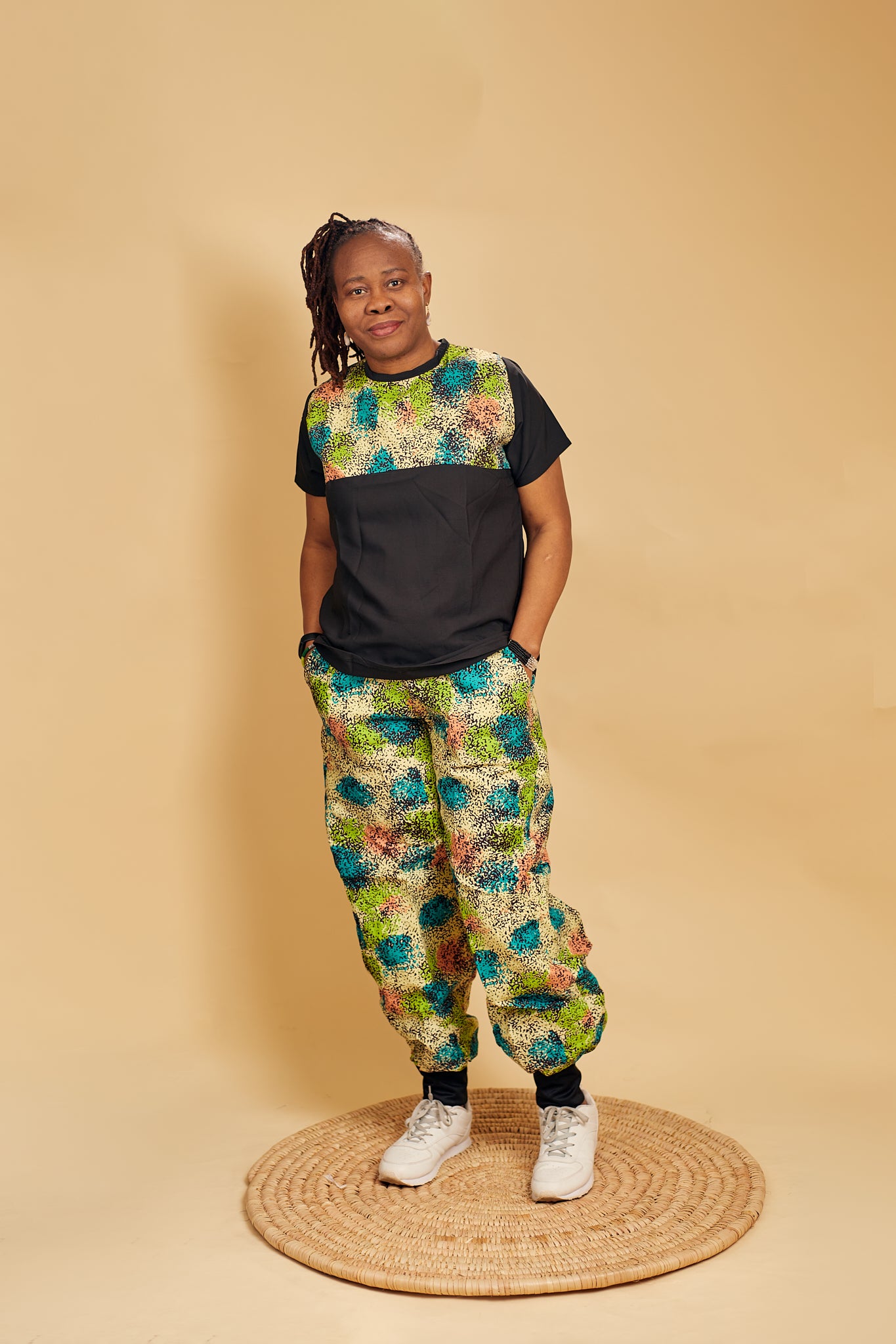 Premium Ankara T-shirts 2 pieces outfit set