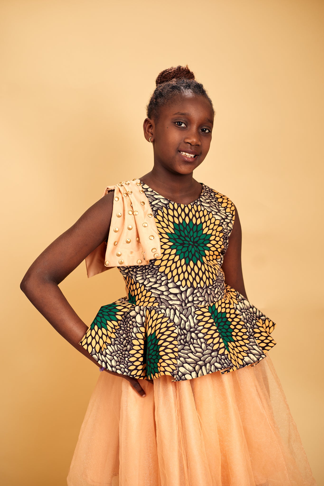 Princess Ankara gown