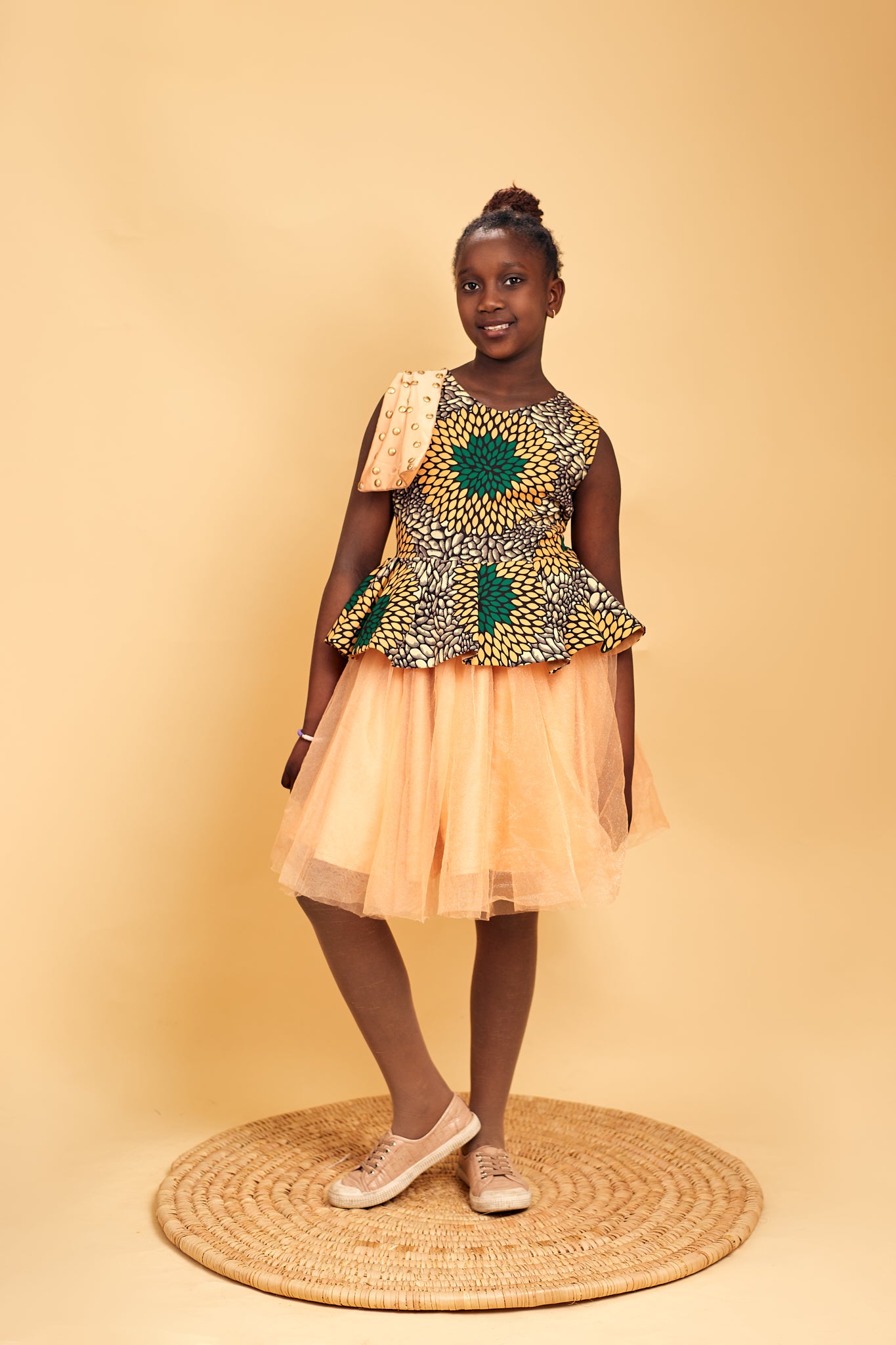 Princess Ankara gown