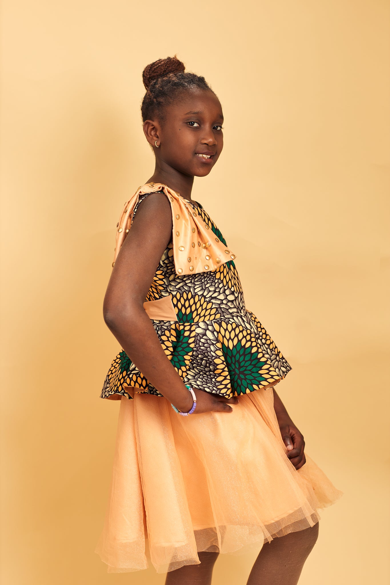 Princess Ankara gown