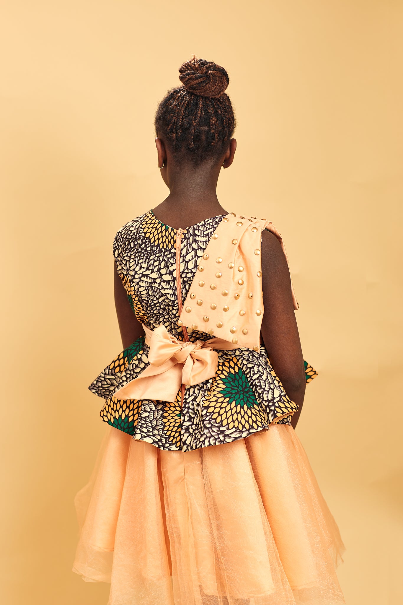 Princess Ankara gown