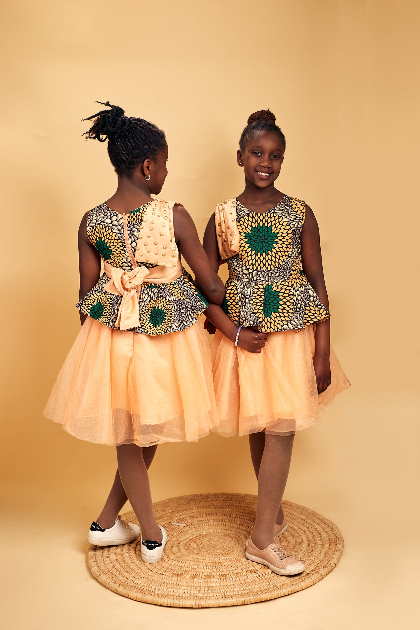 Princess Ankara gown