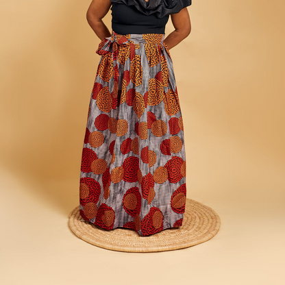 Ankara skirt - Willow