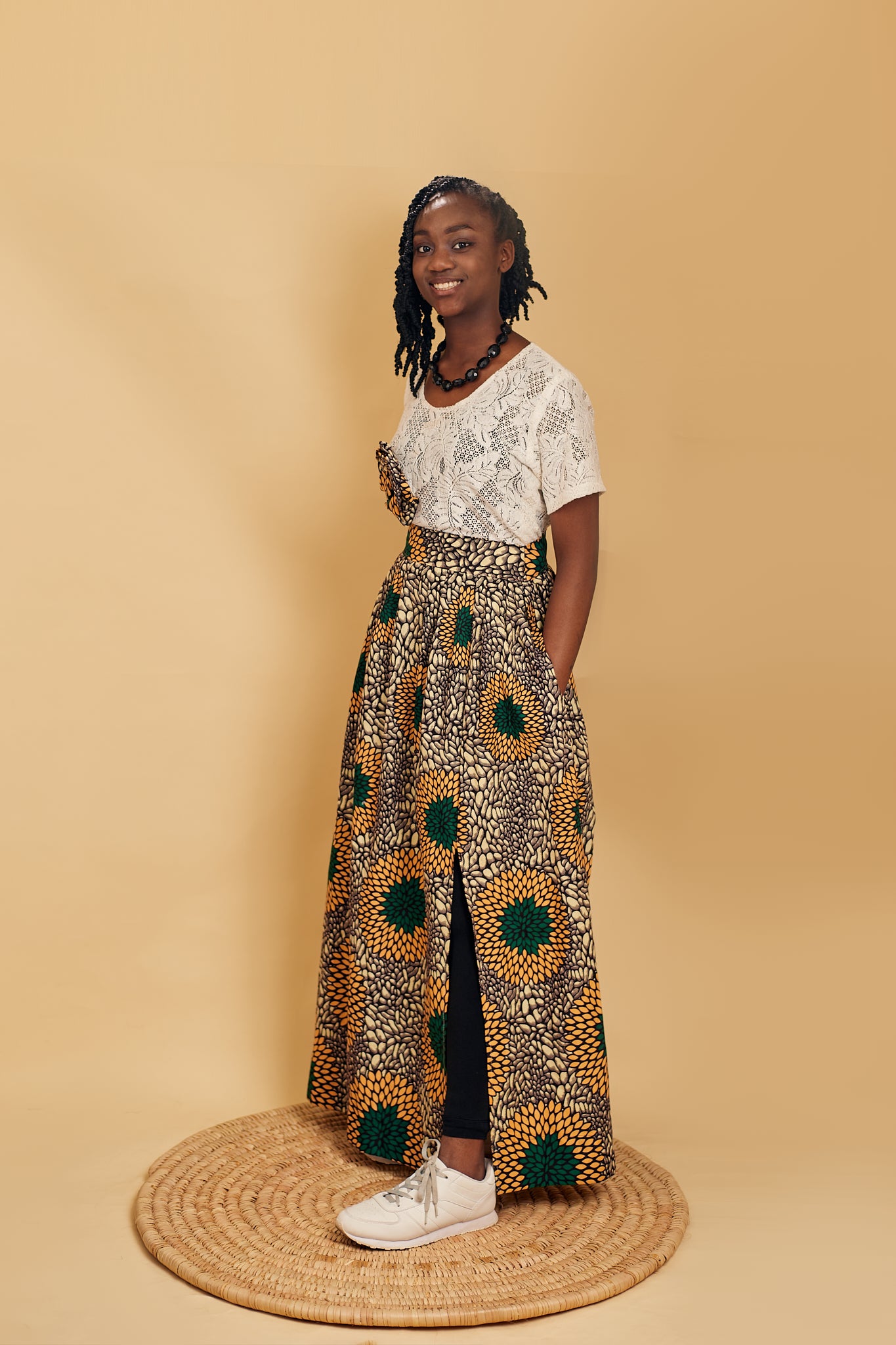 Ankara Skirt - Oyin