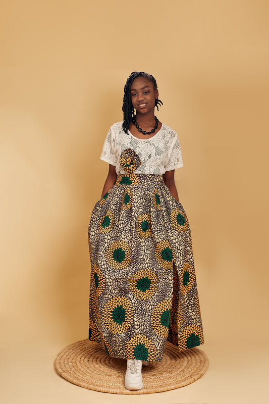 Ankara Skirt - Oyin