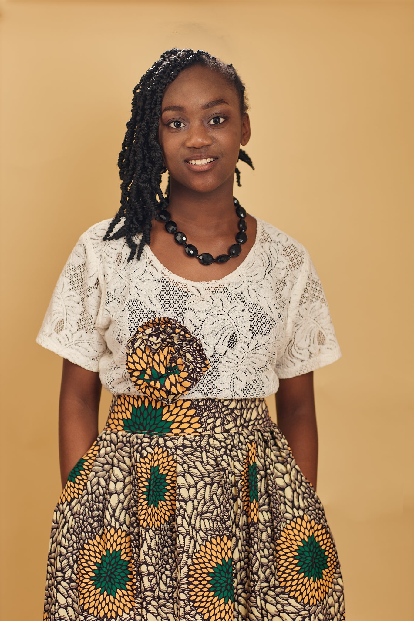 Ankara Skirt - Oyin