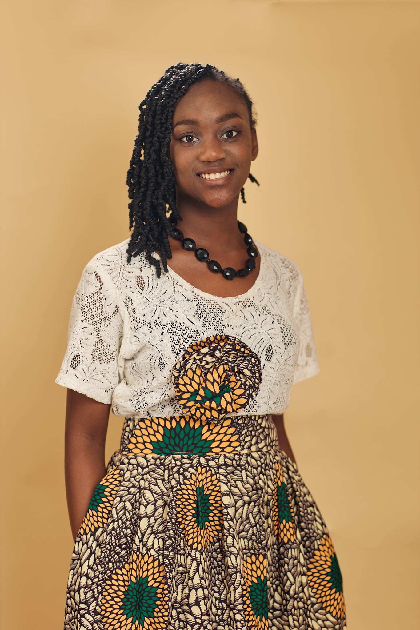 Ankara Skirt - Oyin