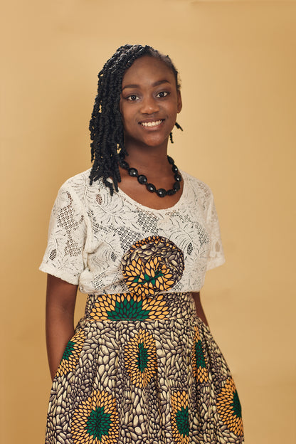 Ankara Skirt - Oyin