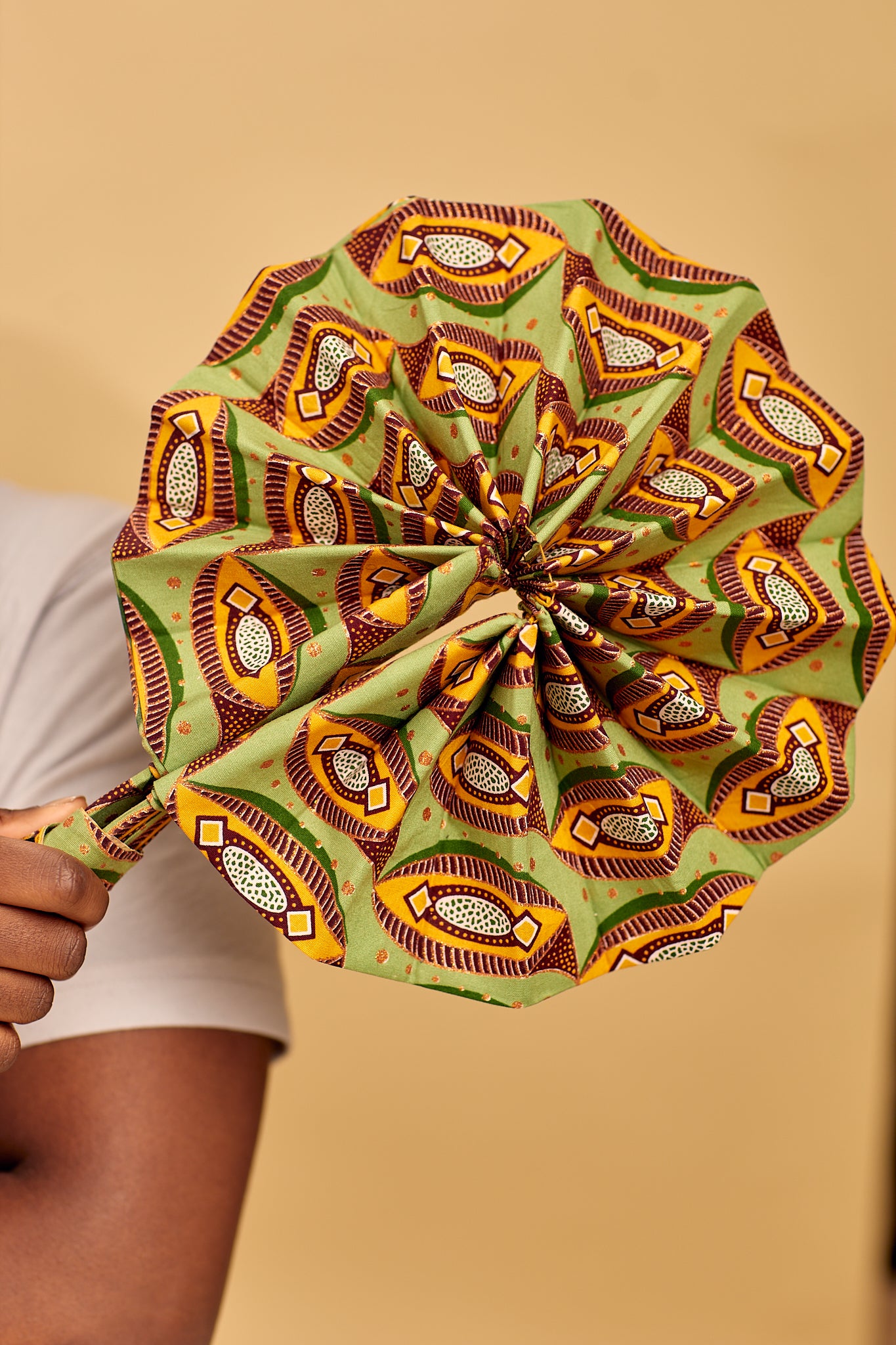 Hand fan - Ankara