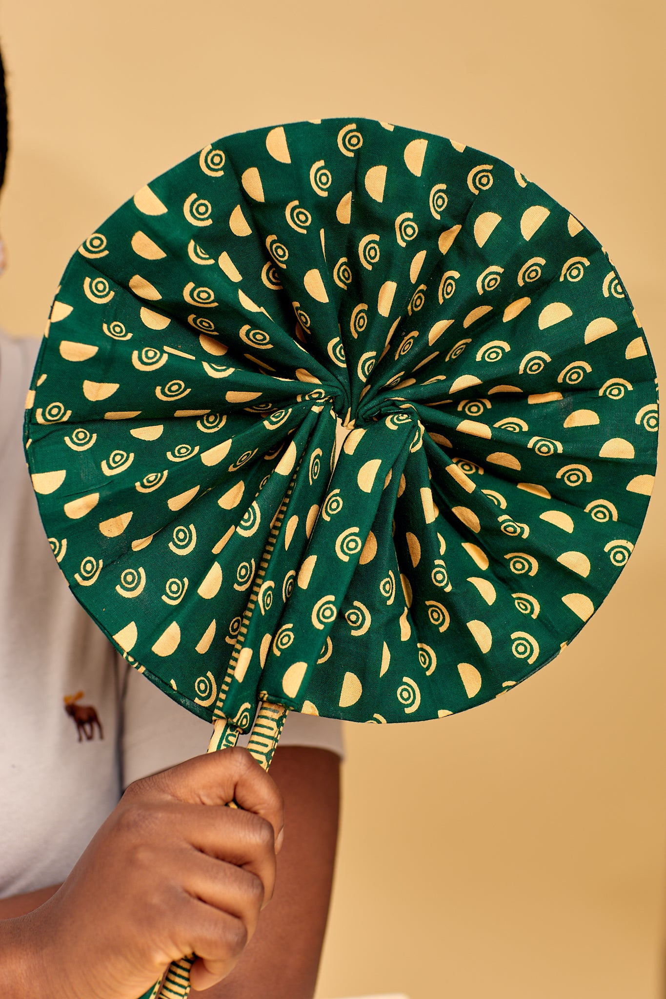 Hand fan - Ankara