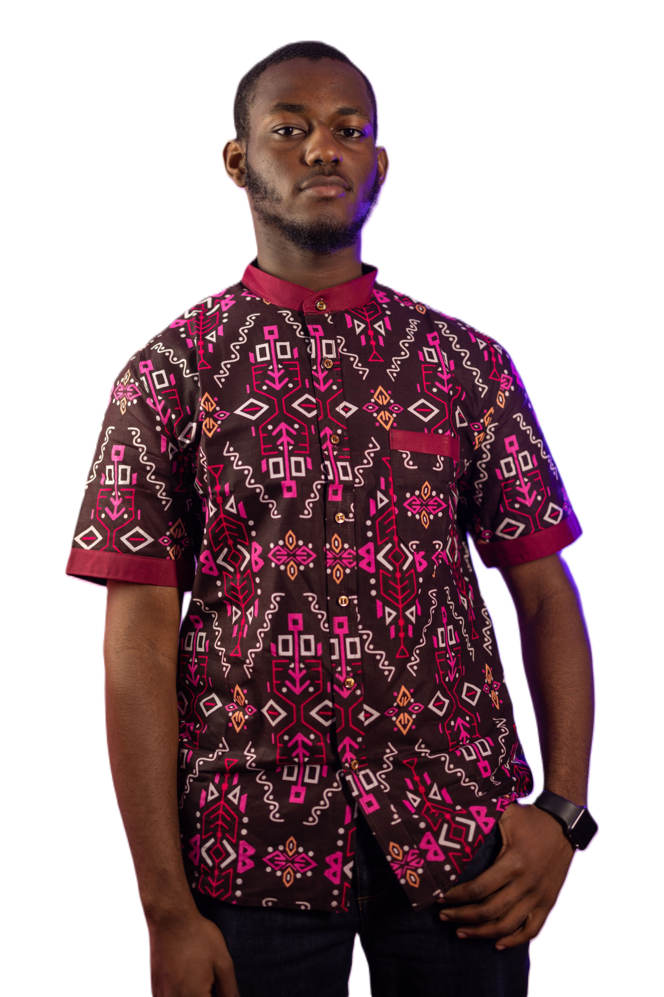 African style Ankara Shirts