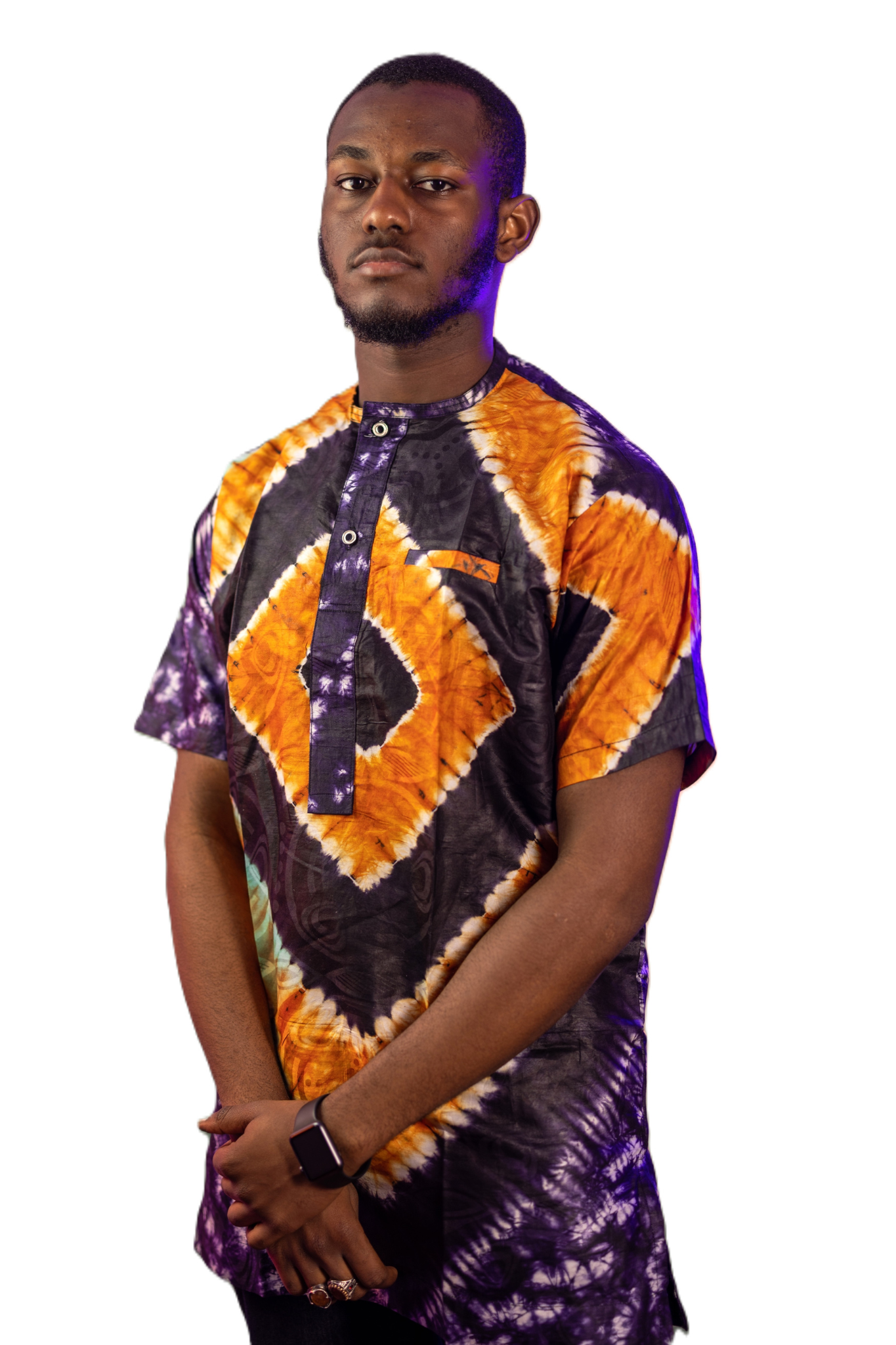 Tie and dye Kampala Shirts