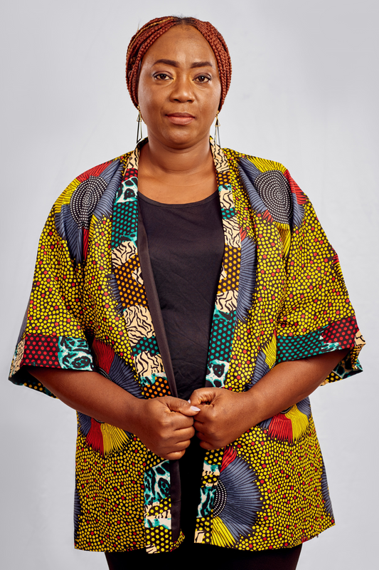 African prints Aduke Kimono