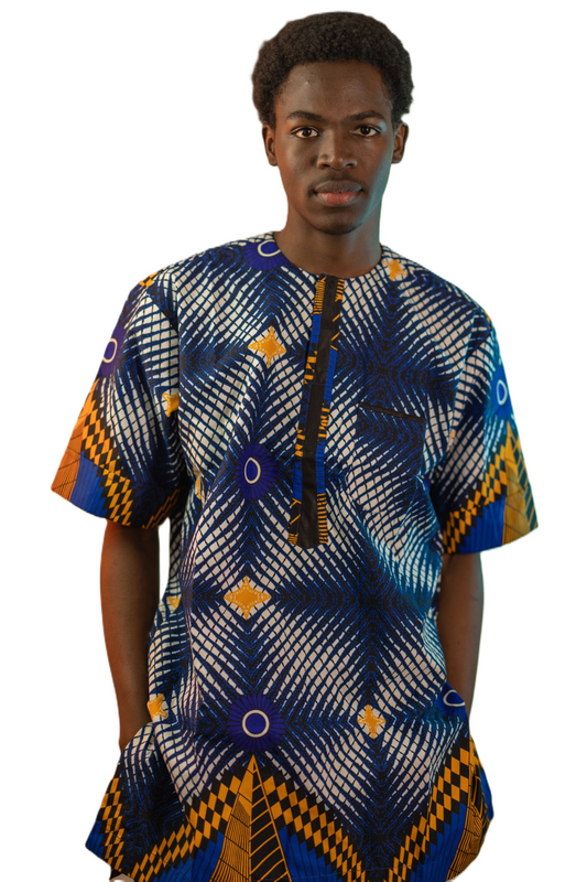 African style Ankara Shirts